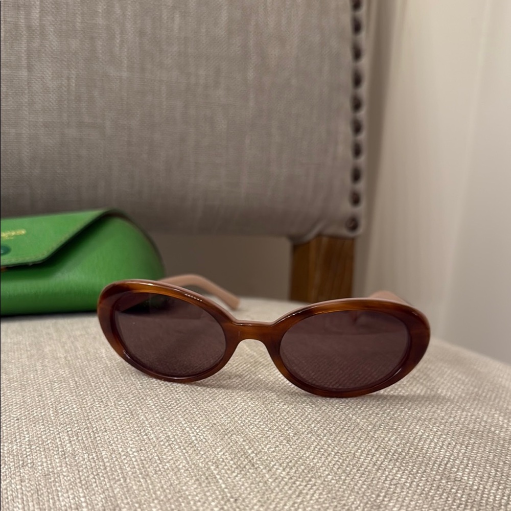 Kate Spade Tortious Brown Cat-Eye Sunglasses